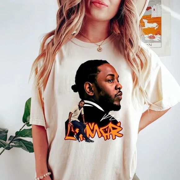 Kendrick Lamar T Shirt - Picture 1 of 4